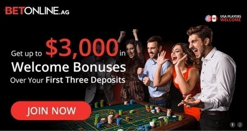 BetOnline Mobile Bonus