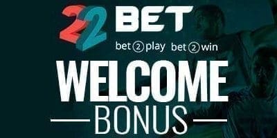 22bet Welcome Bonus