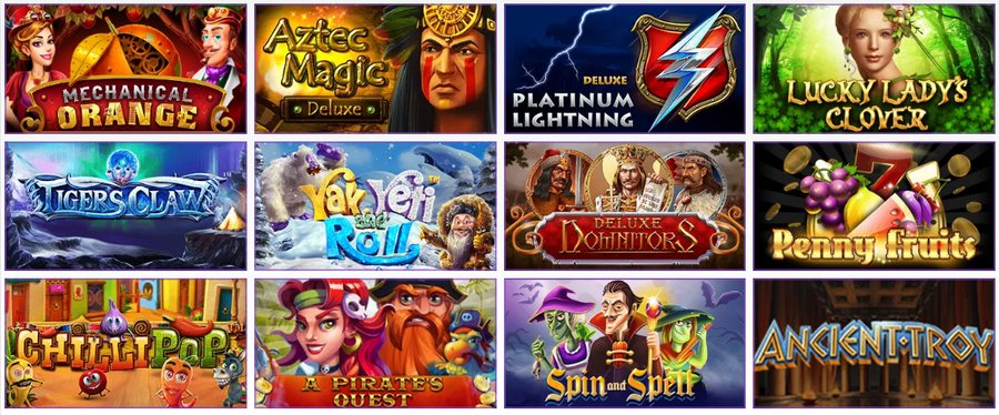 Bitcoin Casino Games