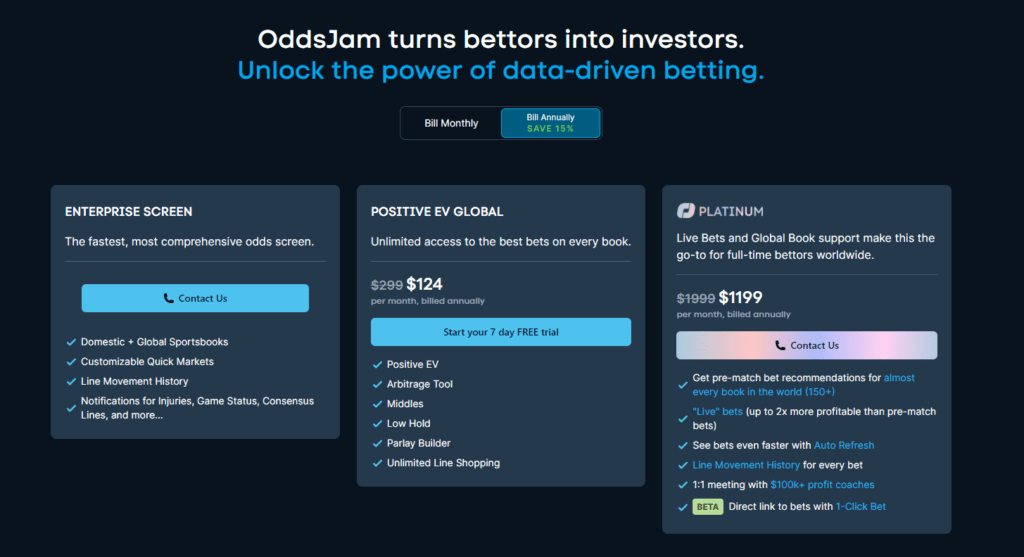 OddsJam Обзор [2026] image