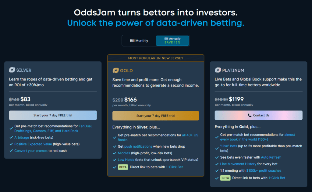 OddsJam Обзор [2026] image