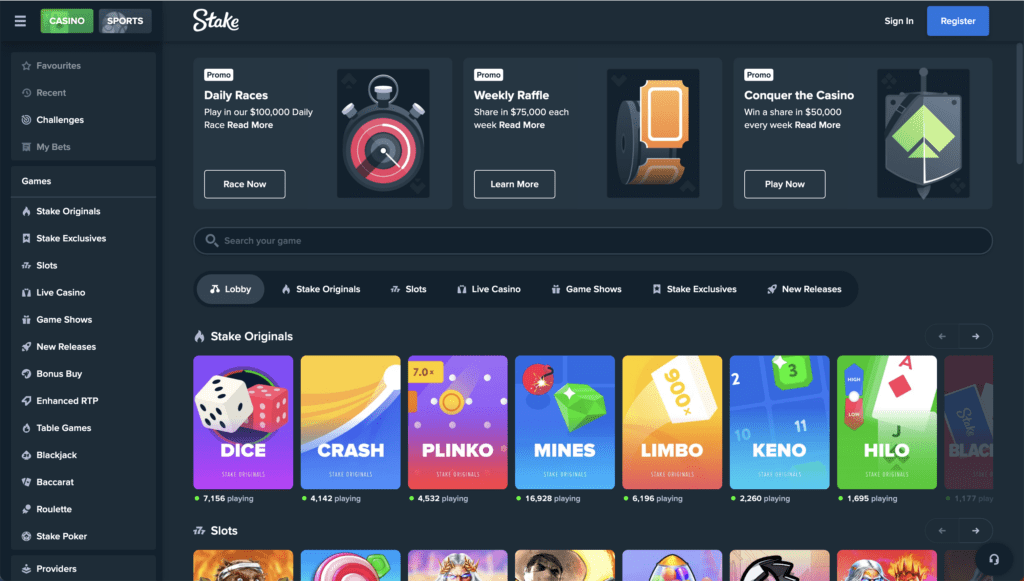 Stake.com image