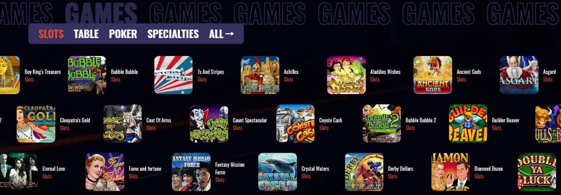 Highway Online Casino Games