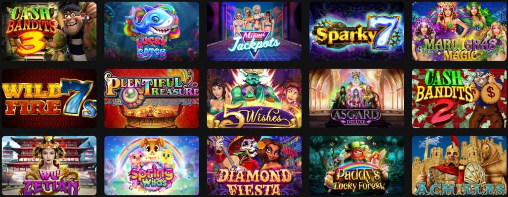 Juegos de Casino en Línea en ComicPlay
