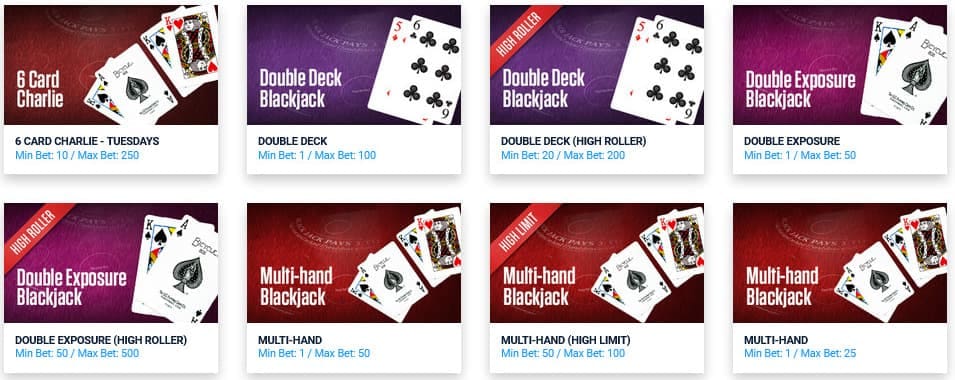 US Online Casino Games