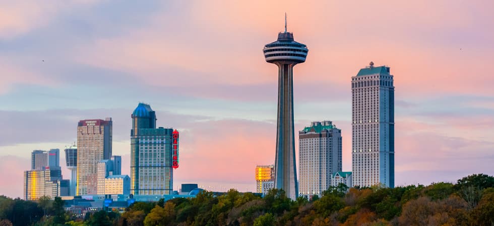 Casinos de Canadá cerca de las cataratas del Niágara