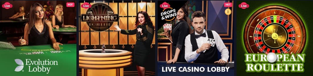 Live Dealer Casino Games