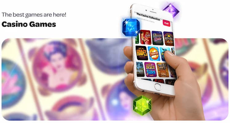 Imagen de Juegos de Casino en Línea de Spin