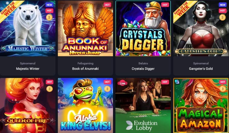 Top Online Slots at Woocasino