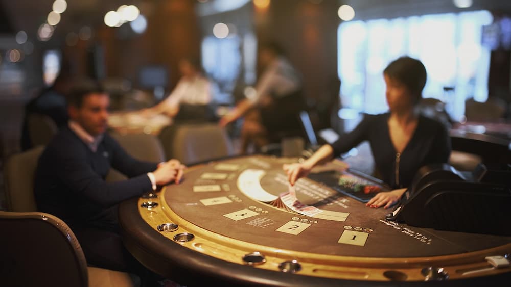 Blackjack Casino Table Game