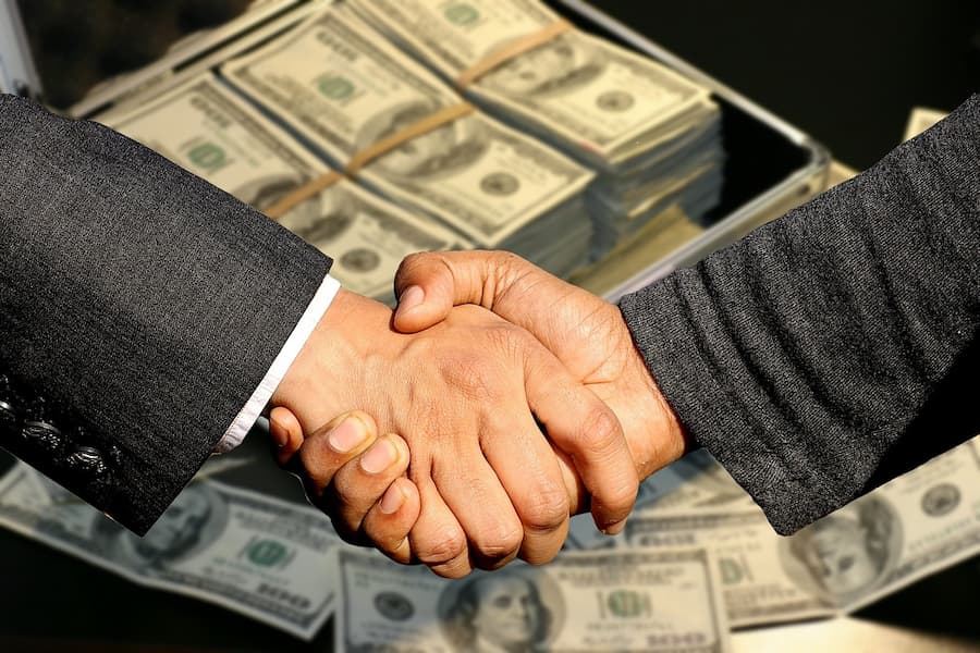 contract with asian bookie broker