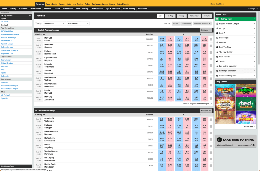 Betfair image