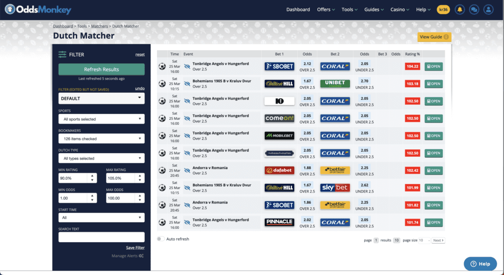 OddsMonkey image
