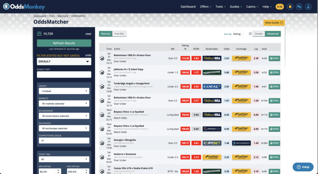 OddsMonkey image