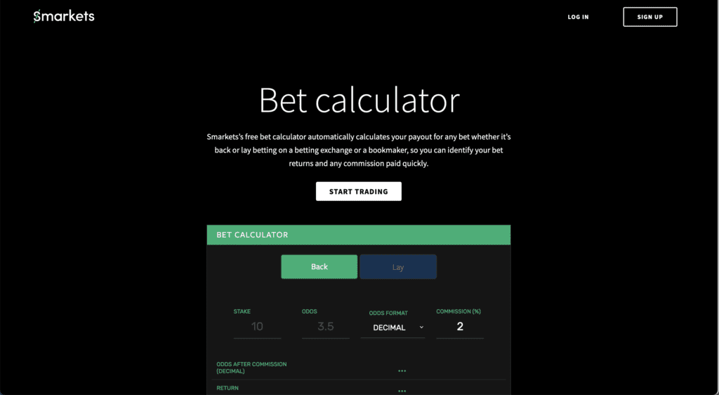 Smarkets image