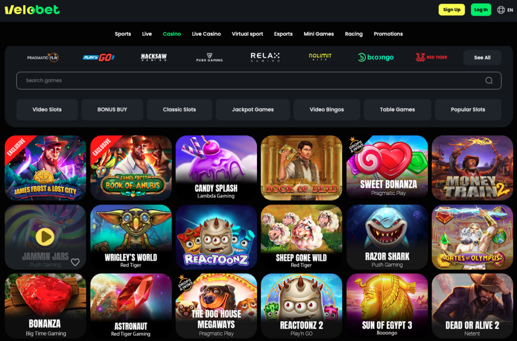 Velobet image