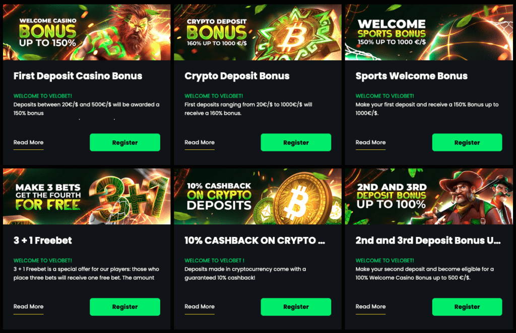 Velobet image