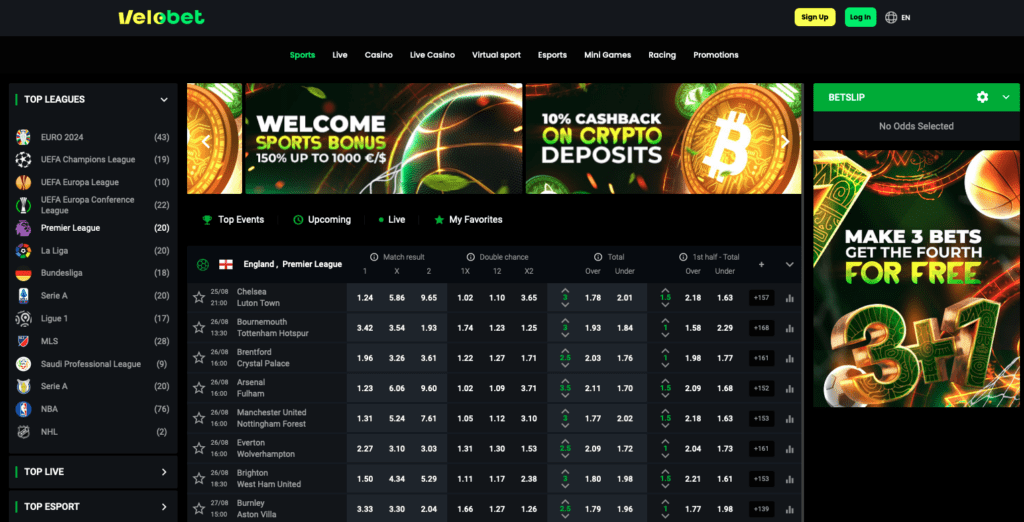 Velobet image