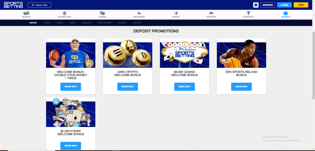 sportsbetting.ag promotions
