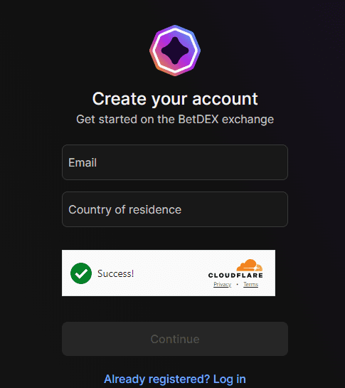 Betdex image