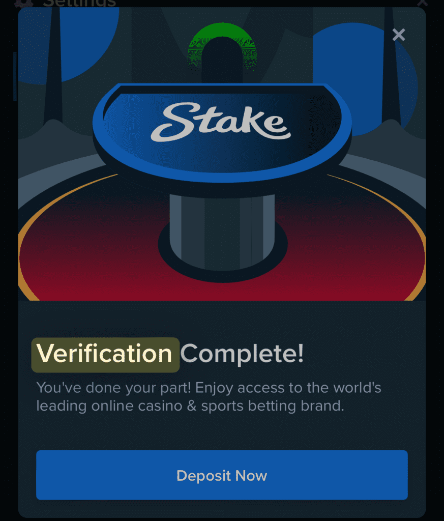 So bestehen Sie die Stake.com KYC-Verifizierung: Eine einfache Anleitung image