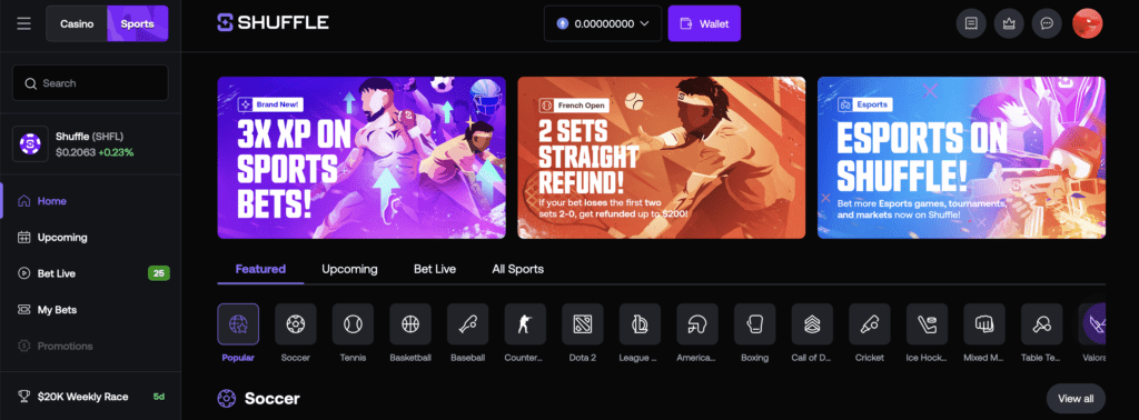 Shuffle.com image