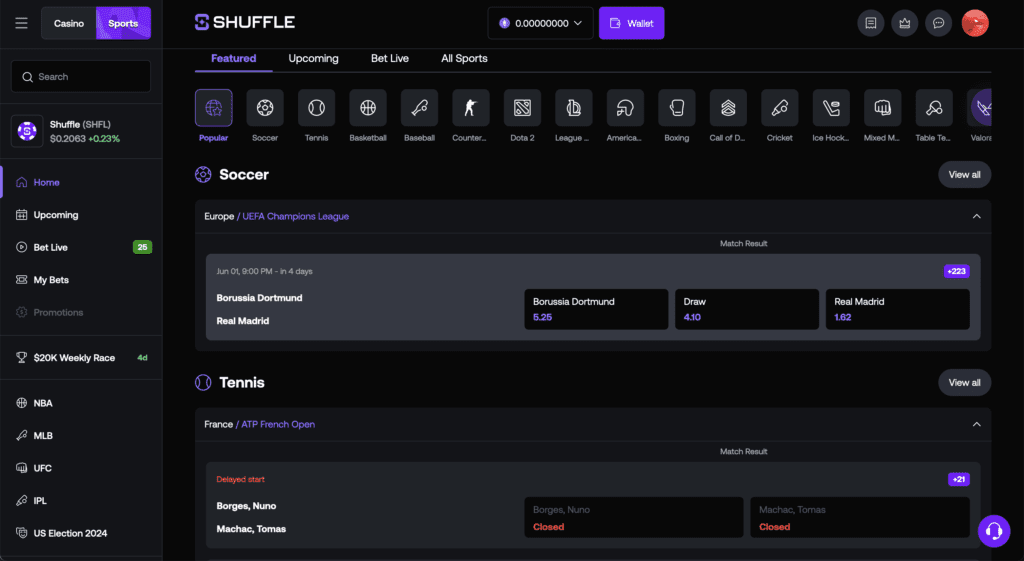 Shuffle.com image
