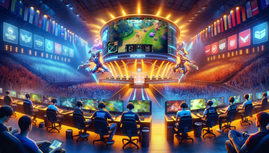 Esports Live Score image