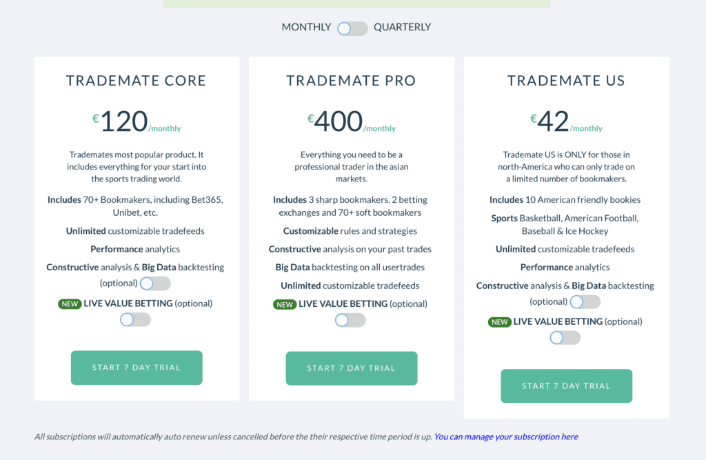 Trademate Sports image
