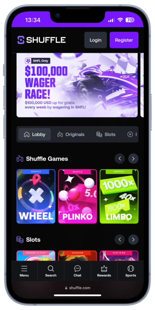 Shuffle.com image