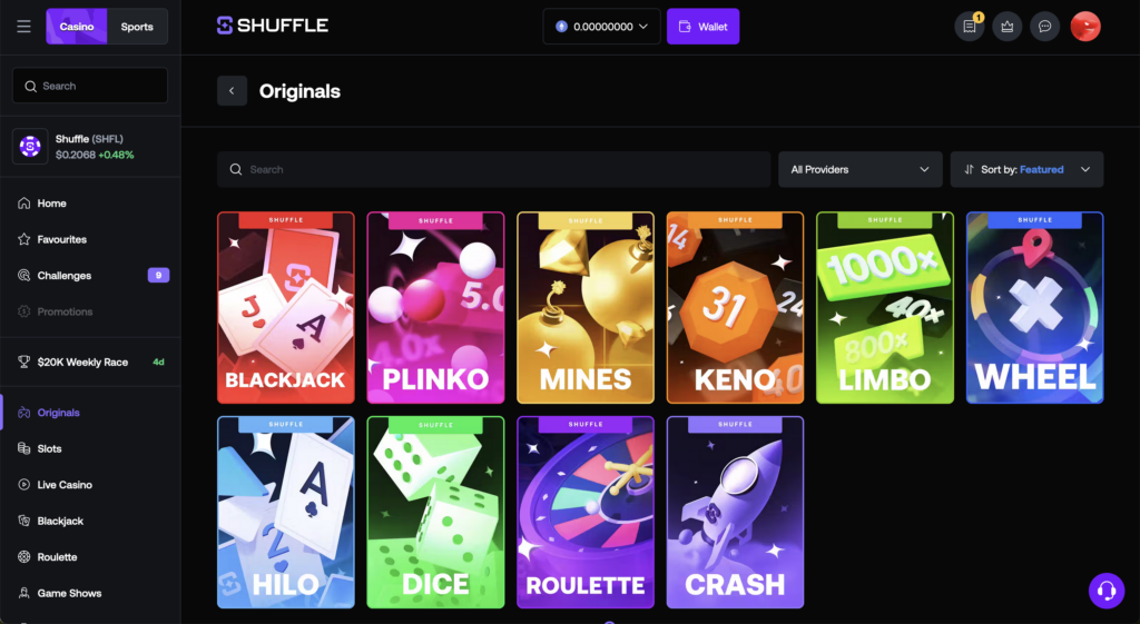 Shuffle.com image