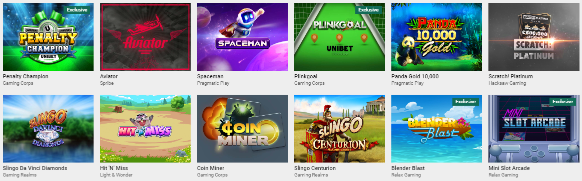 Unibet image