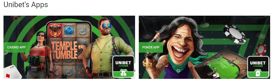 Unibet image
