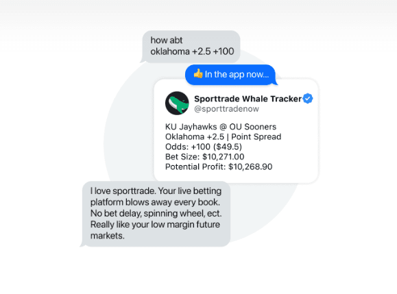 Sporttrade live support