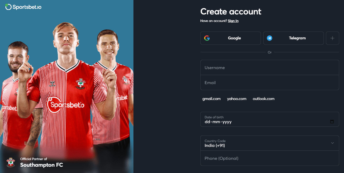 Sportsbet.io image