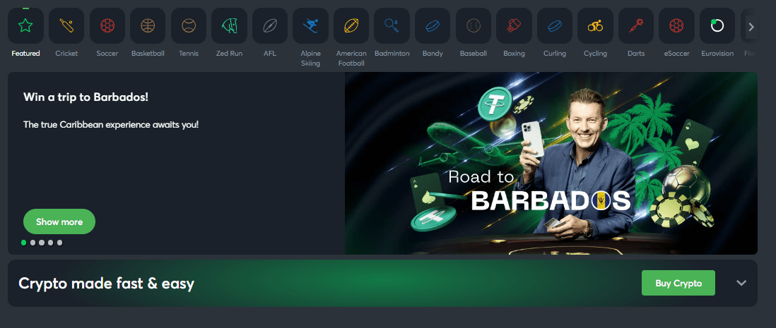 Sportsbet.io image