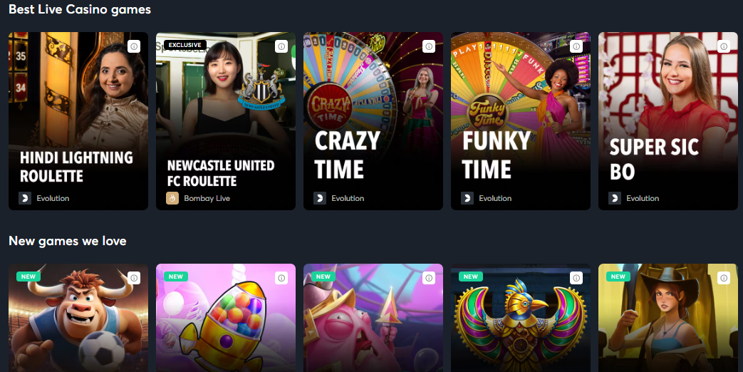 Sportsbet.io image