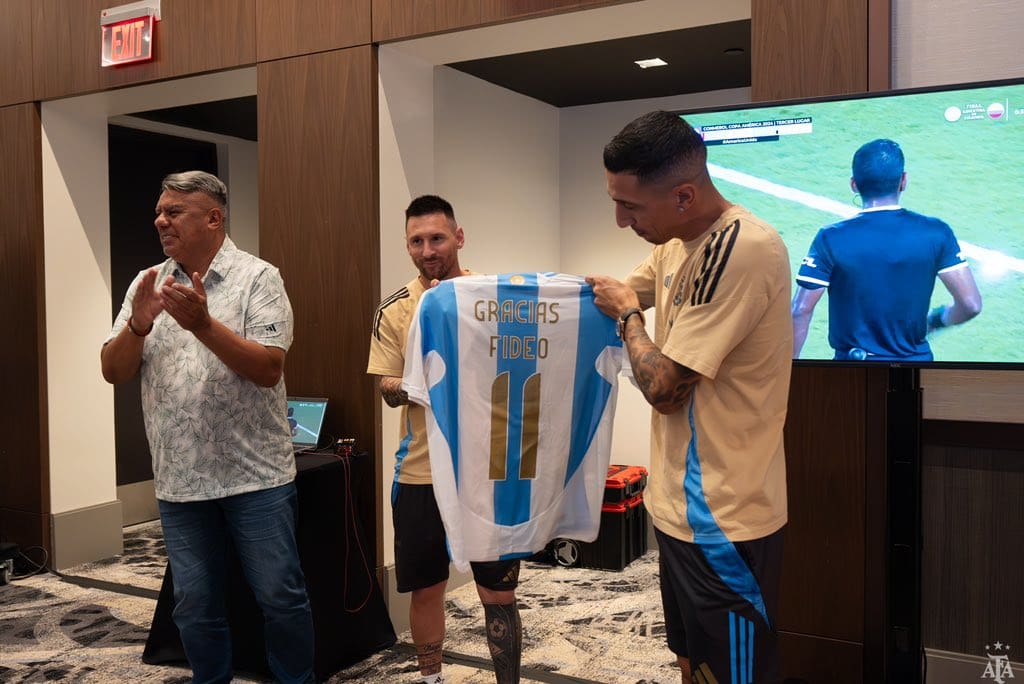 Argentina VS Colombia