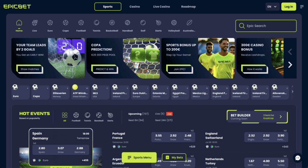 EpicBet image