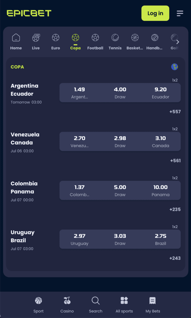 EpicBet image