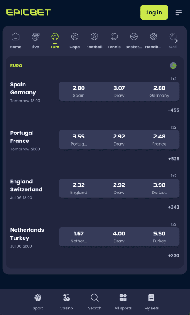 EpicBet image
