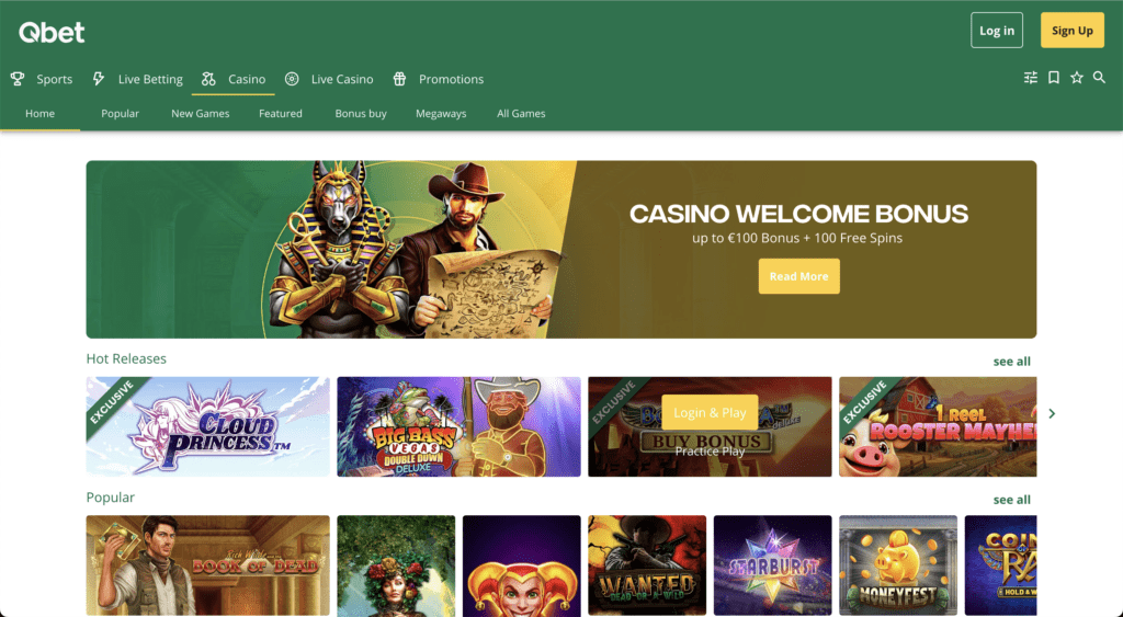 Qbet image