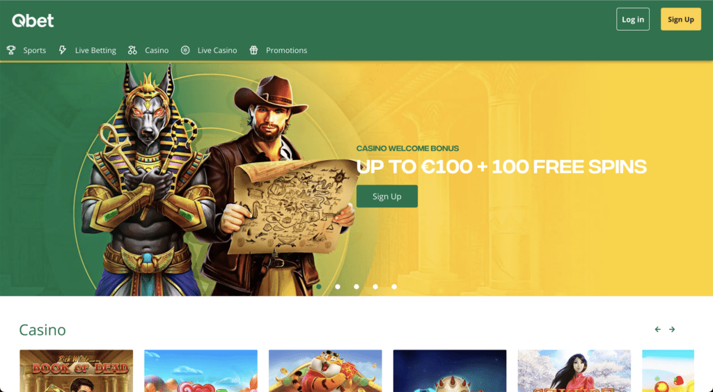 Qbet image