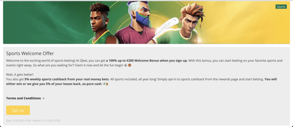Qbet image