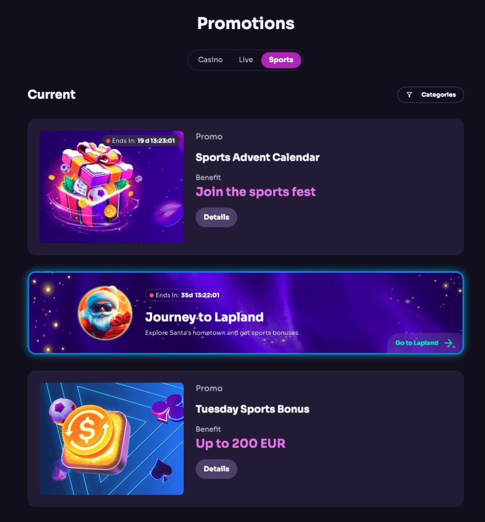WinSpirit Cassino image