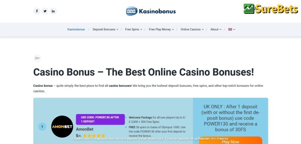 KasinoBonus.io Named Best Casino Bonus Site of 2024 image
