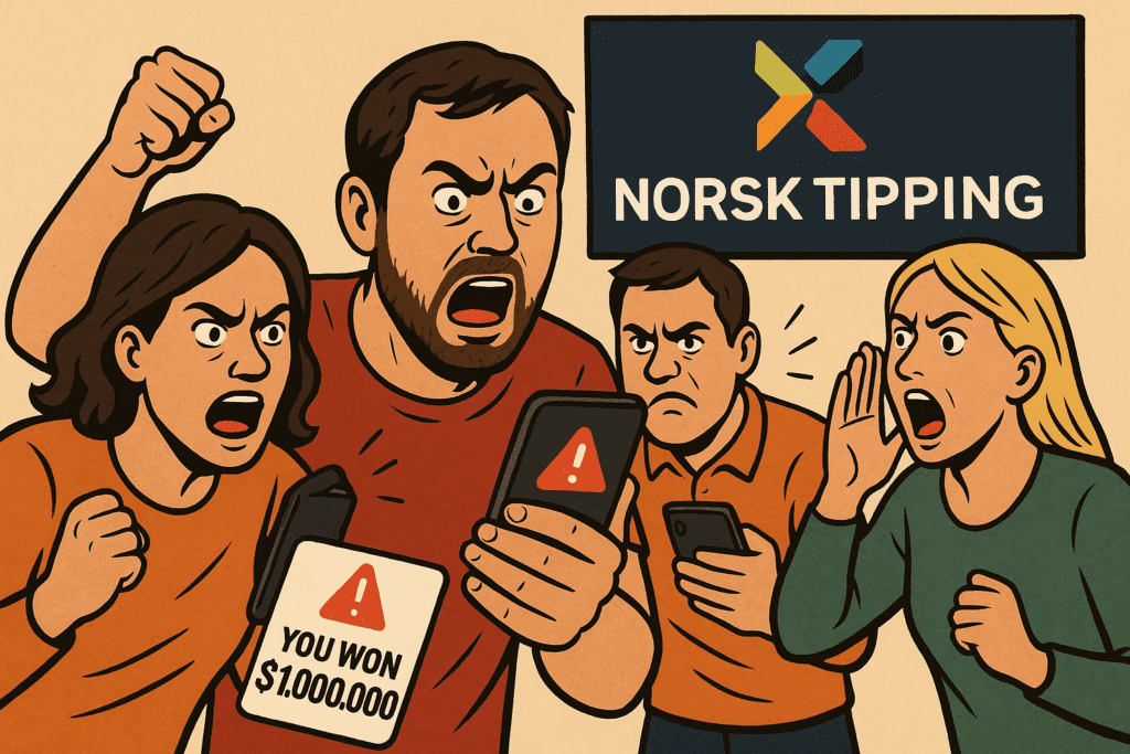 Norsk Tipping’s Lottery Blunder: A Coding Error Convinces 400,000 Eurojackpot Players They Are Instant Millionaires image