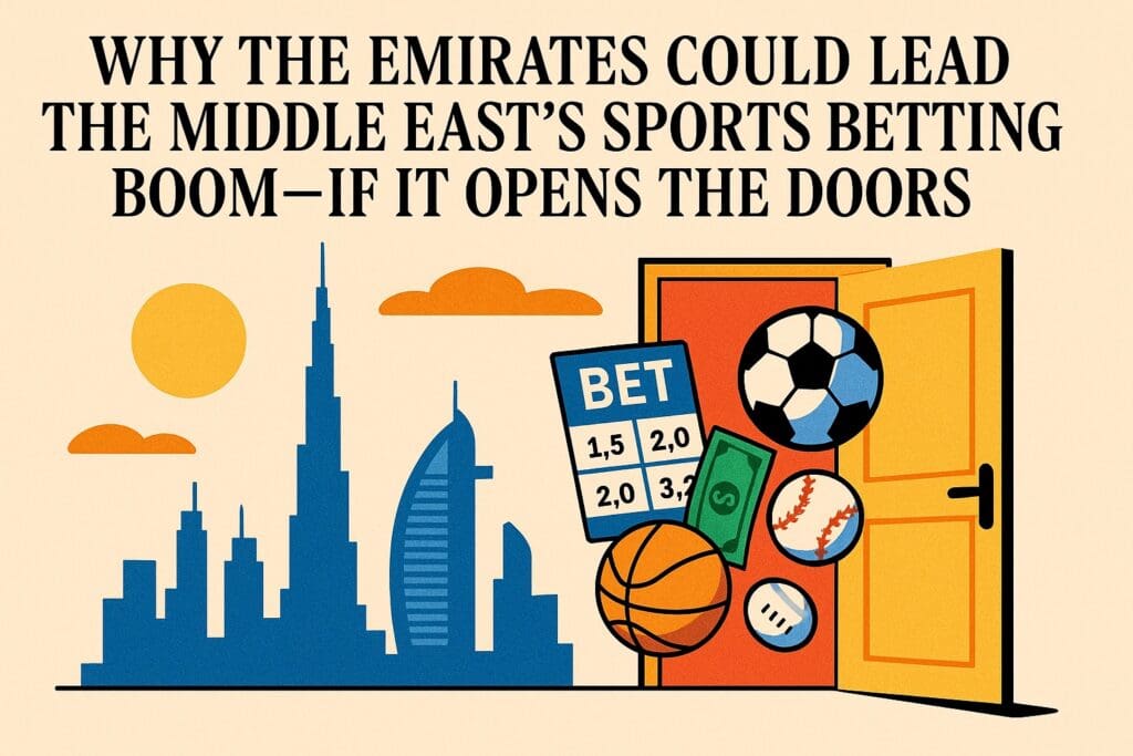 Why the Emirates Could Lead the Middle East’s Sports Betting Boom—If It Opens the Doors image